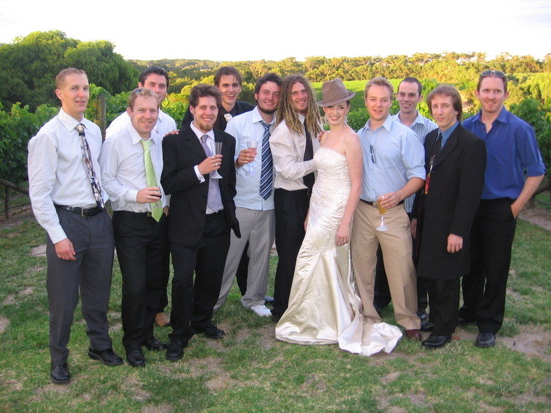 Magic Geeks at Chelsea and Michaelâ€™s wedding